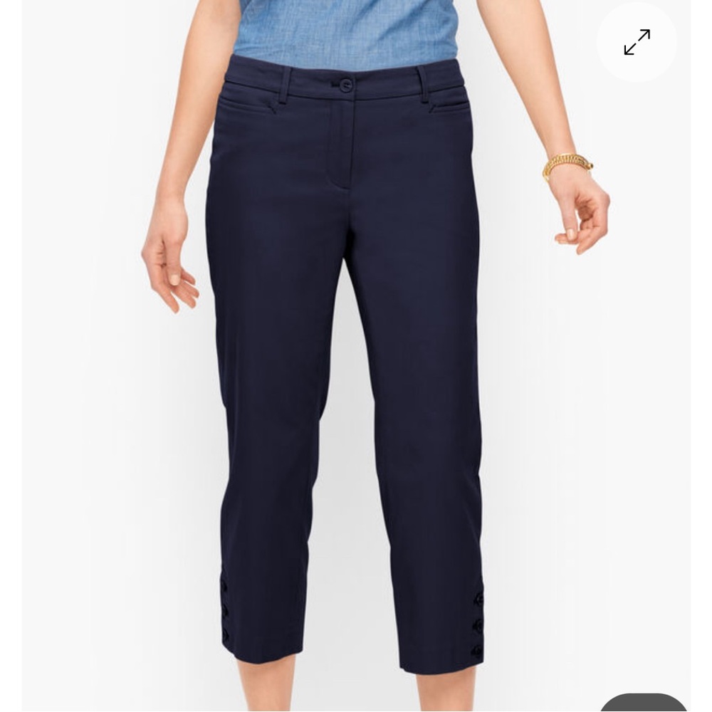 COPY - Talbots Perfect Skimmer black size 6